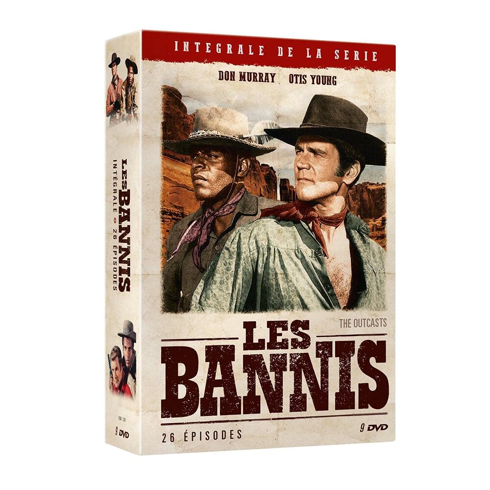 Edition française officielle - Les Bannis, l'intégrale - 9 DVD dvd