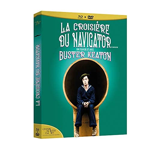 Edition française officielle - La Croisière du Navigator - COMBO (Blu-Ray + DVD) dvd