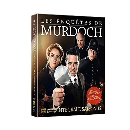 Les Enquêtes de Murdoch - Intégrale saison 12 - 6 DVD Box sets