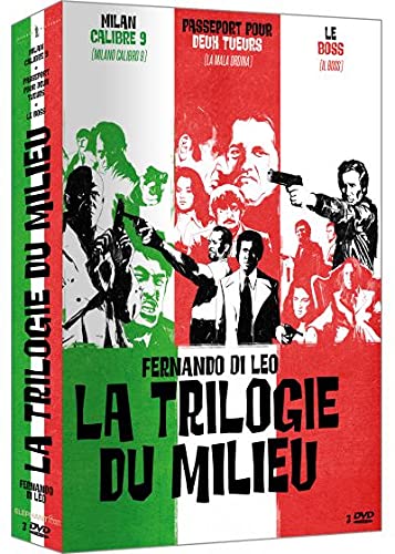 Edition française officielle - Fernando Di Leo : la trilogie du milieu - Coffret 3 DVD + livret 52 pages Movies