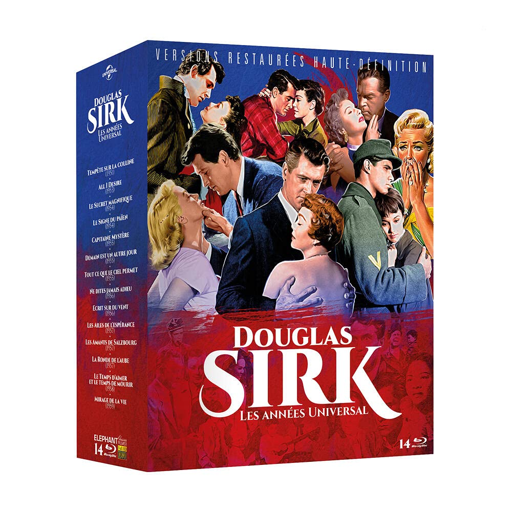Douglas sirk, les années universal - 14 films Films