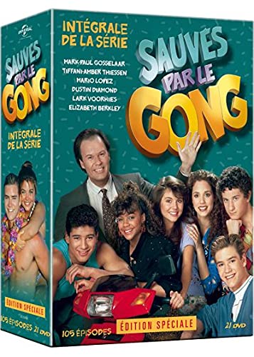 Edition française officielle - Sauvés par le Gong - L'intégrale - Edition Spéciale - Coffret 21 DVD Box sets