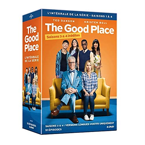 Edition française officielle - The Good Place - L'intégrale 8 DVD - Saisons 1-2 + saisons 3 & 4 inédites Box sets