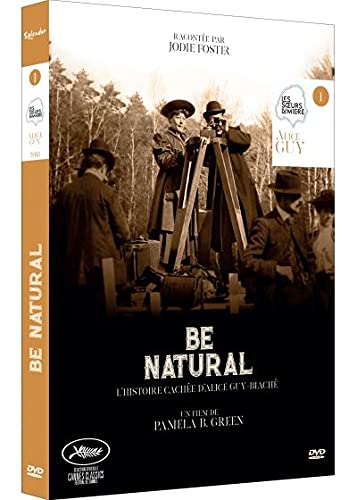 Edition française officielle - Be Natural : l'histoire cachée d'Alice Guy-Blaché - DVD dvd
