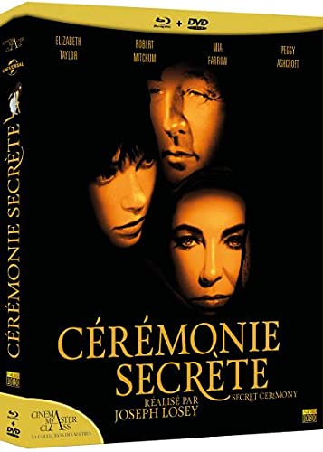 Edition française officielle - Cérémonie secrète - Combo Blu-ray + DVD dvd