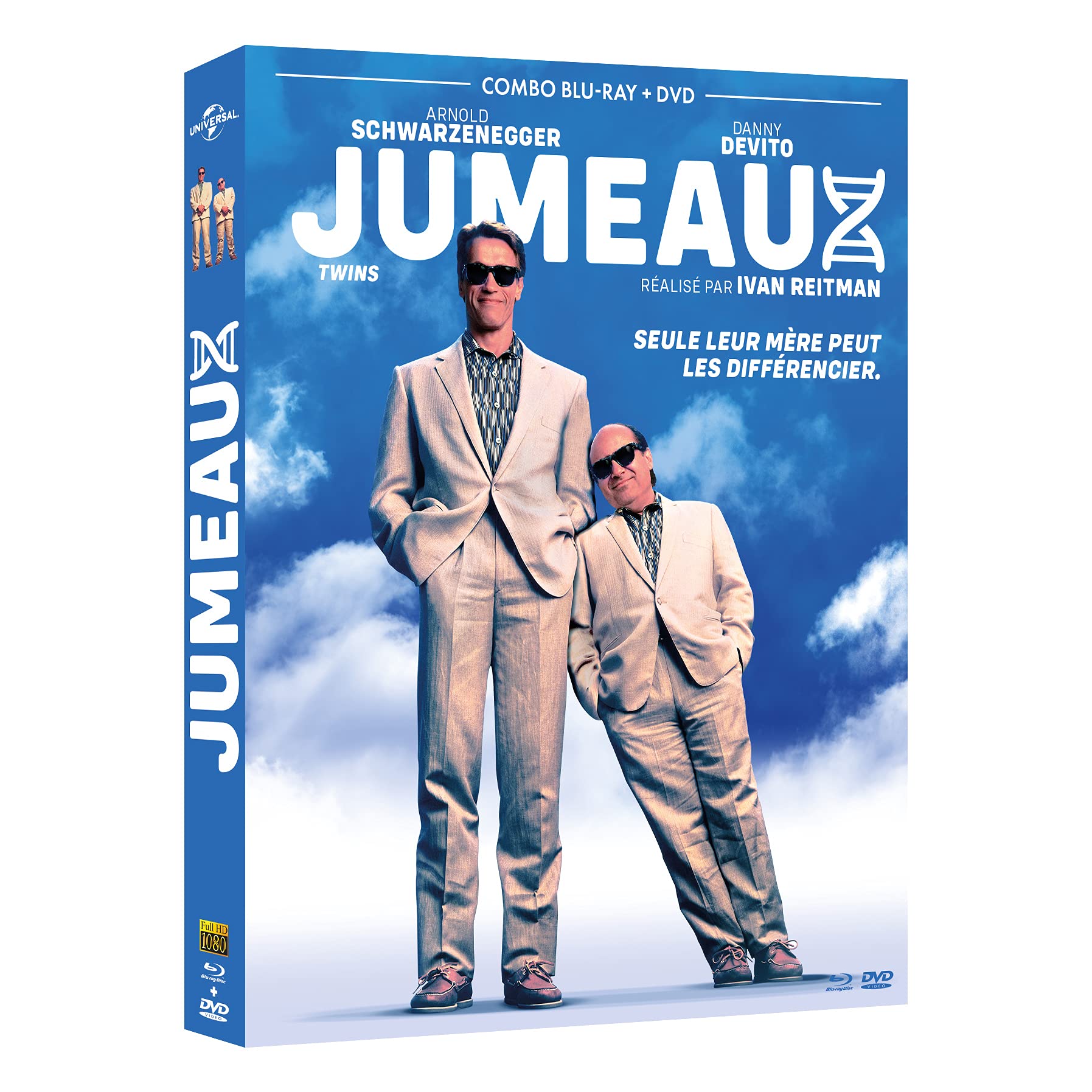 Edition française officielle - Jumeaux - Combo Blu-ray + DVD dvd