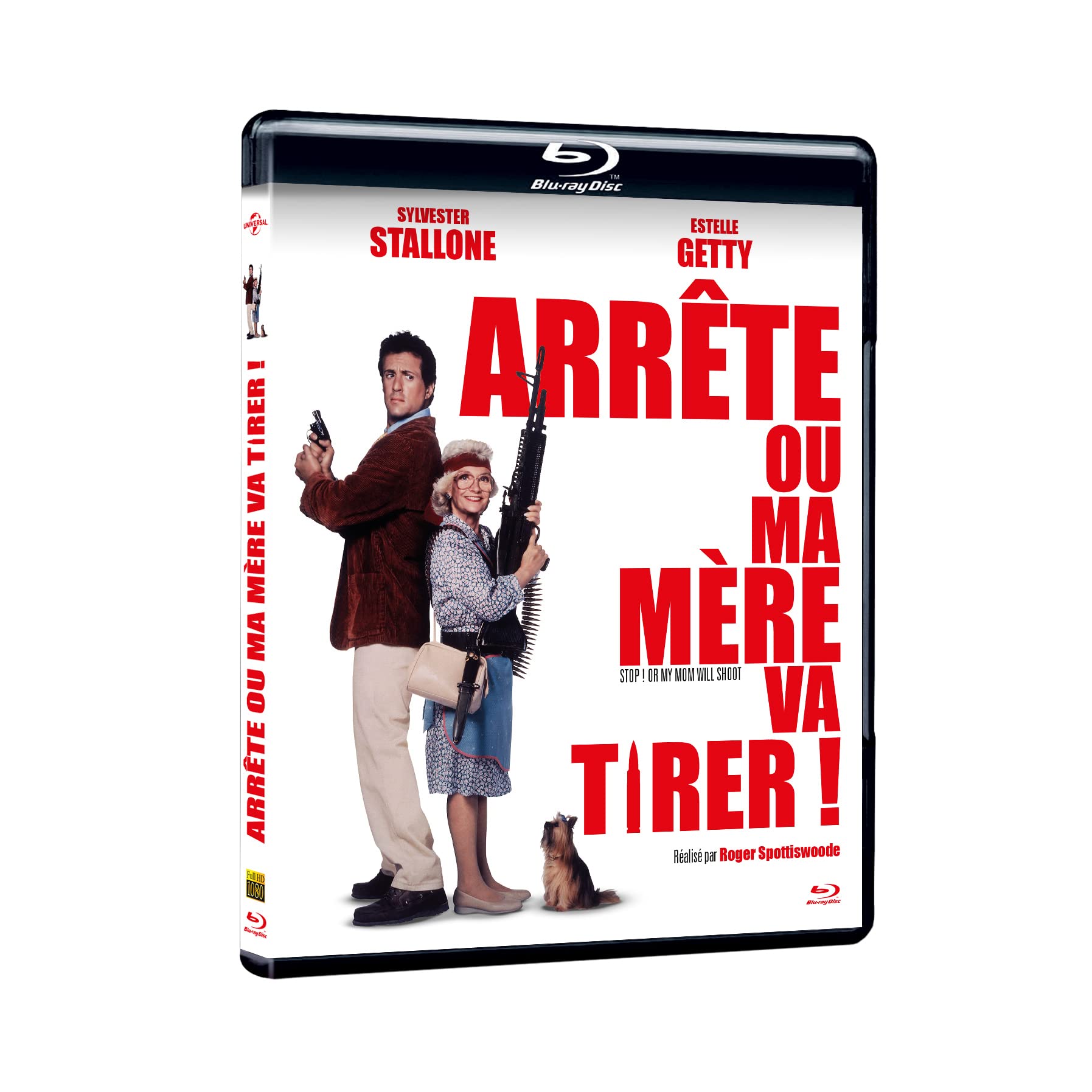 Edition officielle française - Arrête, ou ma mère va tirer ! - Blu-ray single dvd