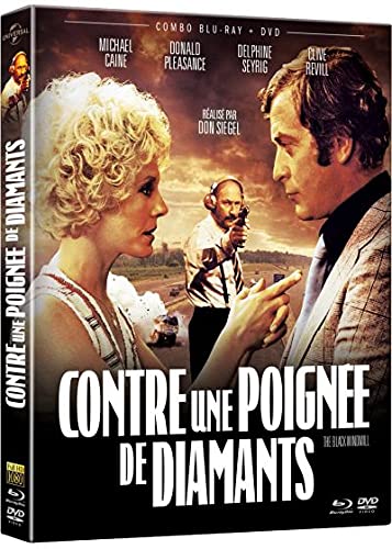Edition française officielle - Contre une poignée de diamants - Combo Blu-ray + DVD dvd