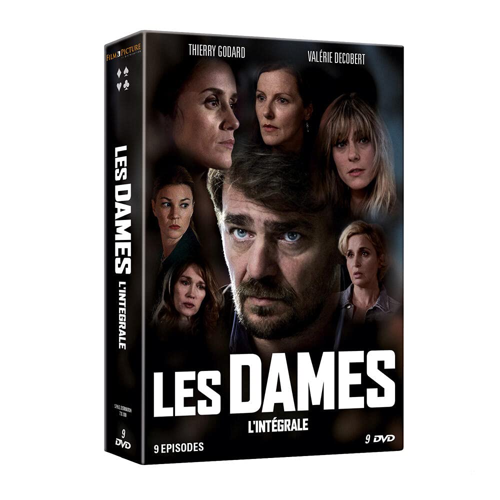 Edition française officielle - Les Dames - L'intégrale - Coffret 9 DVD dvd
