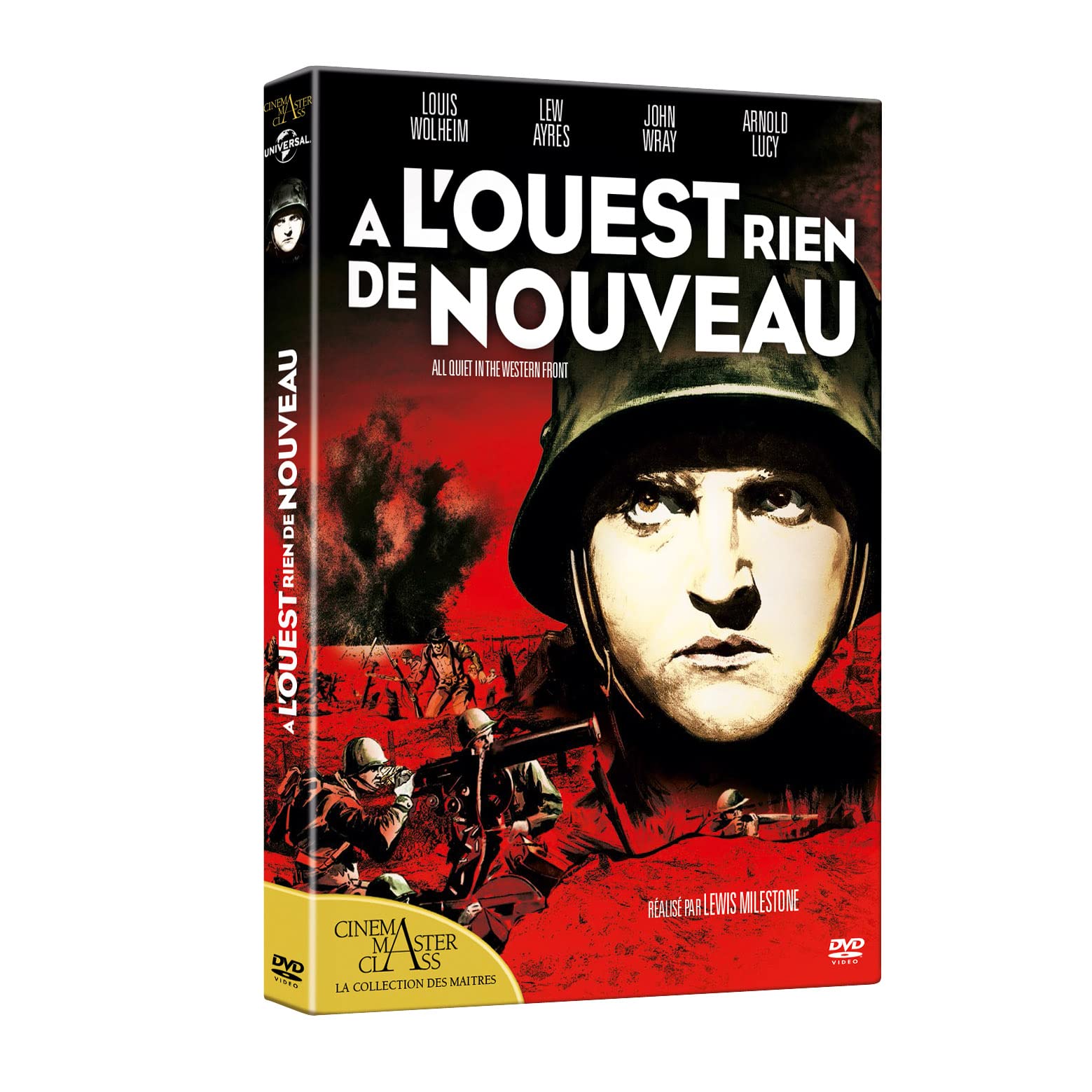 À l'ouest rien de nouveau - DVD Films