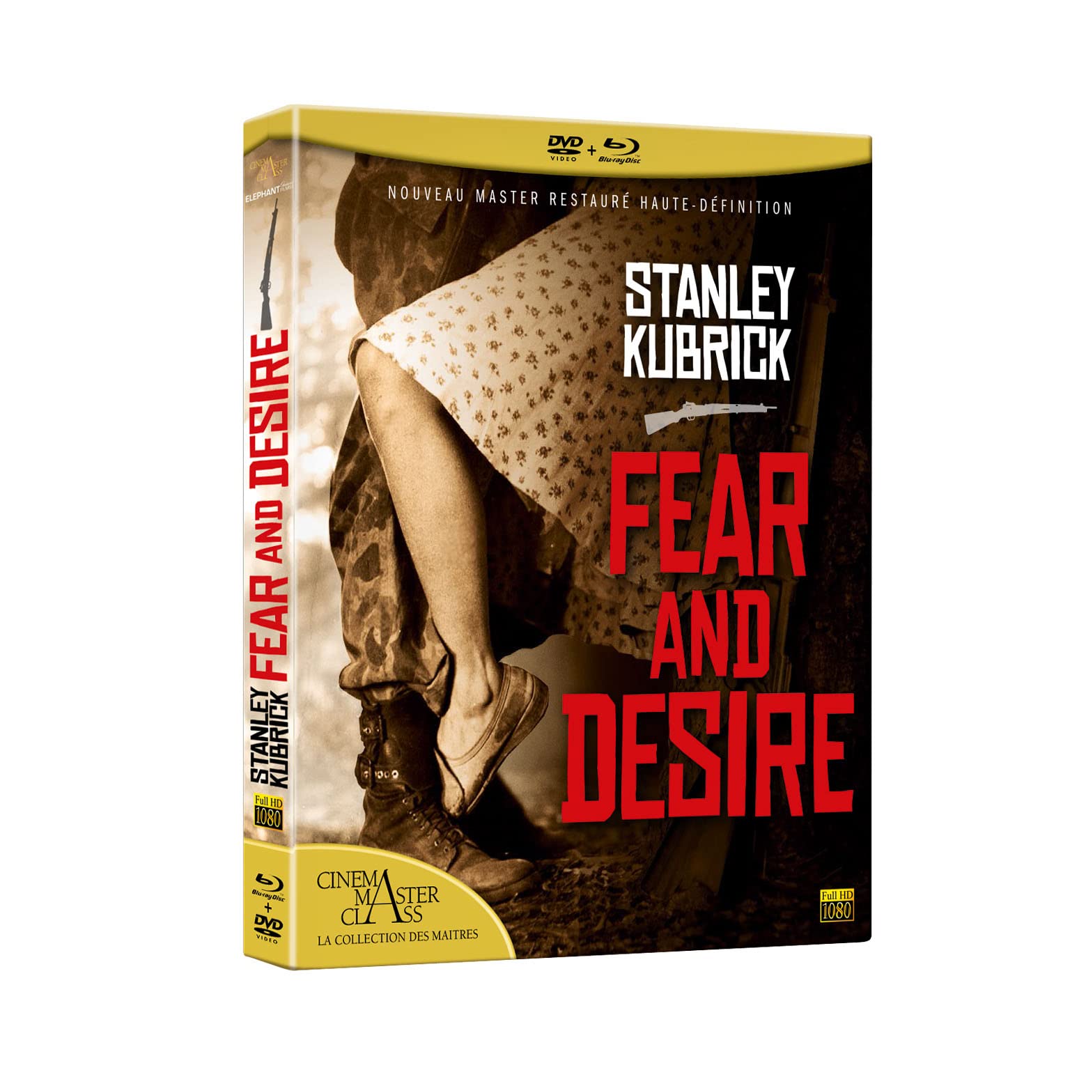 Fear and Desire - Combo Blu-ray + DVD dvd