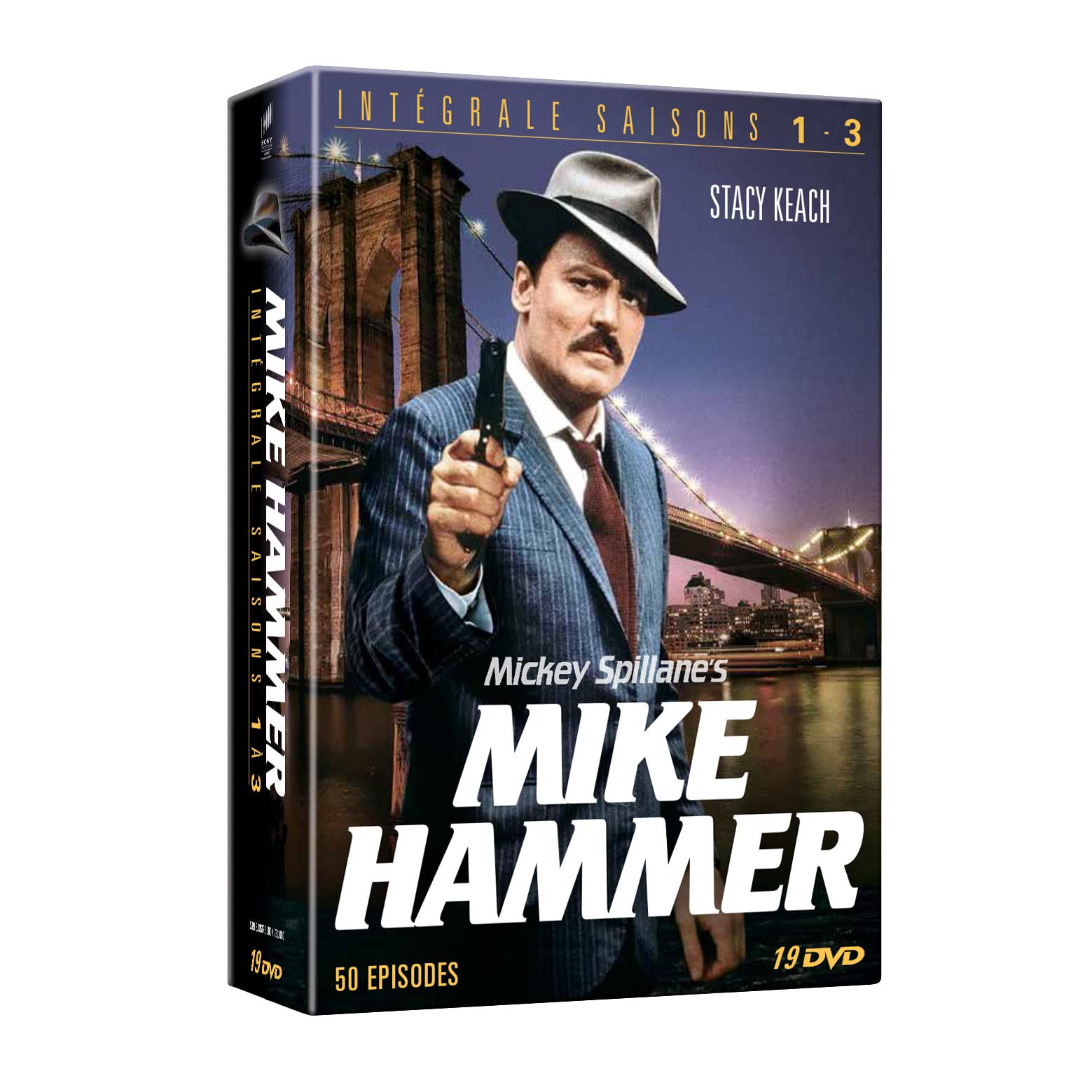 Mike Hammer - L'intégrale - coffret 19 DVD dvd