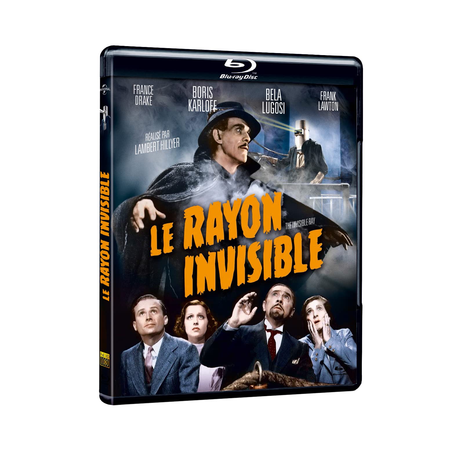 Edition française officielle - Le Rayon invisible - Blu-ray single dvd