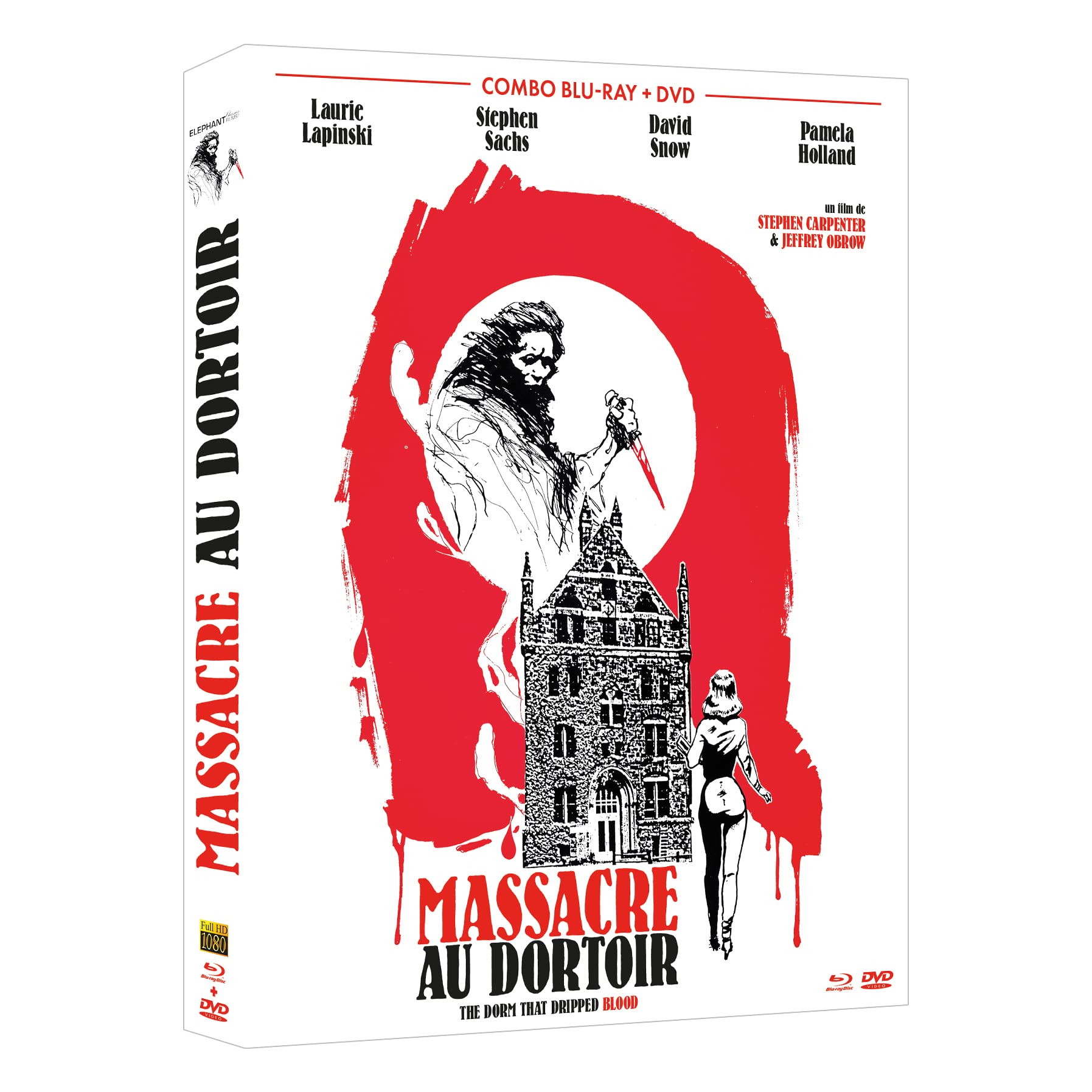 Edition française officielle - Massacre au dortoir - Combo Blu-ray + DVD dvd