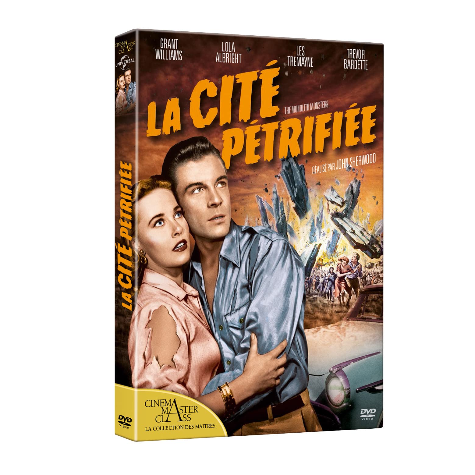 La Cité pétrifiée - DVD Films