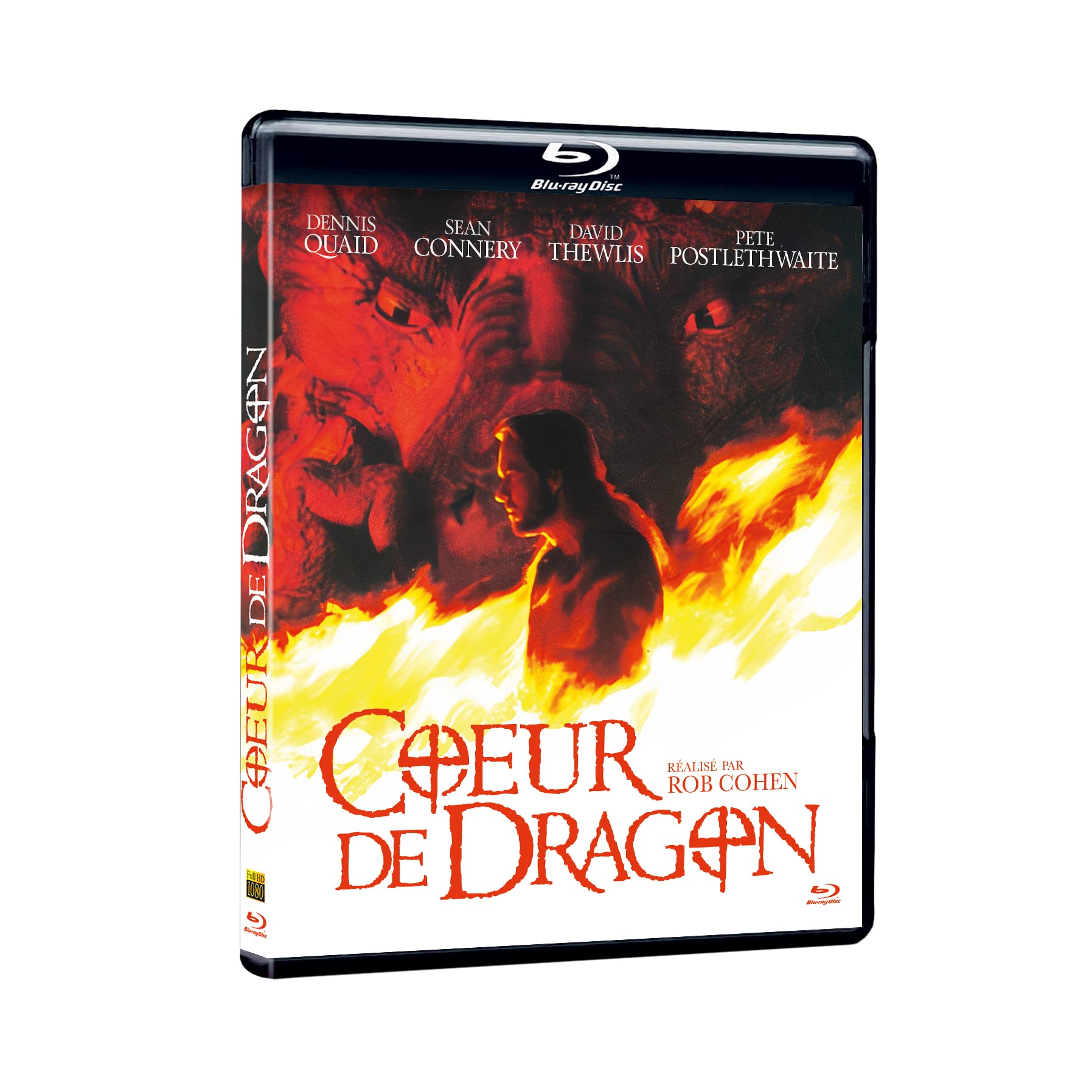 Edition française officielle - Coeur de dragon - DragonHeart - Blu-ray single dvd