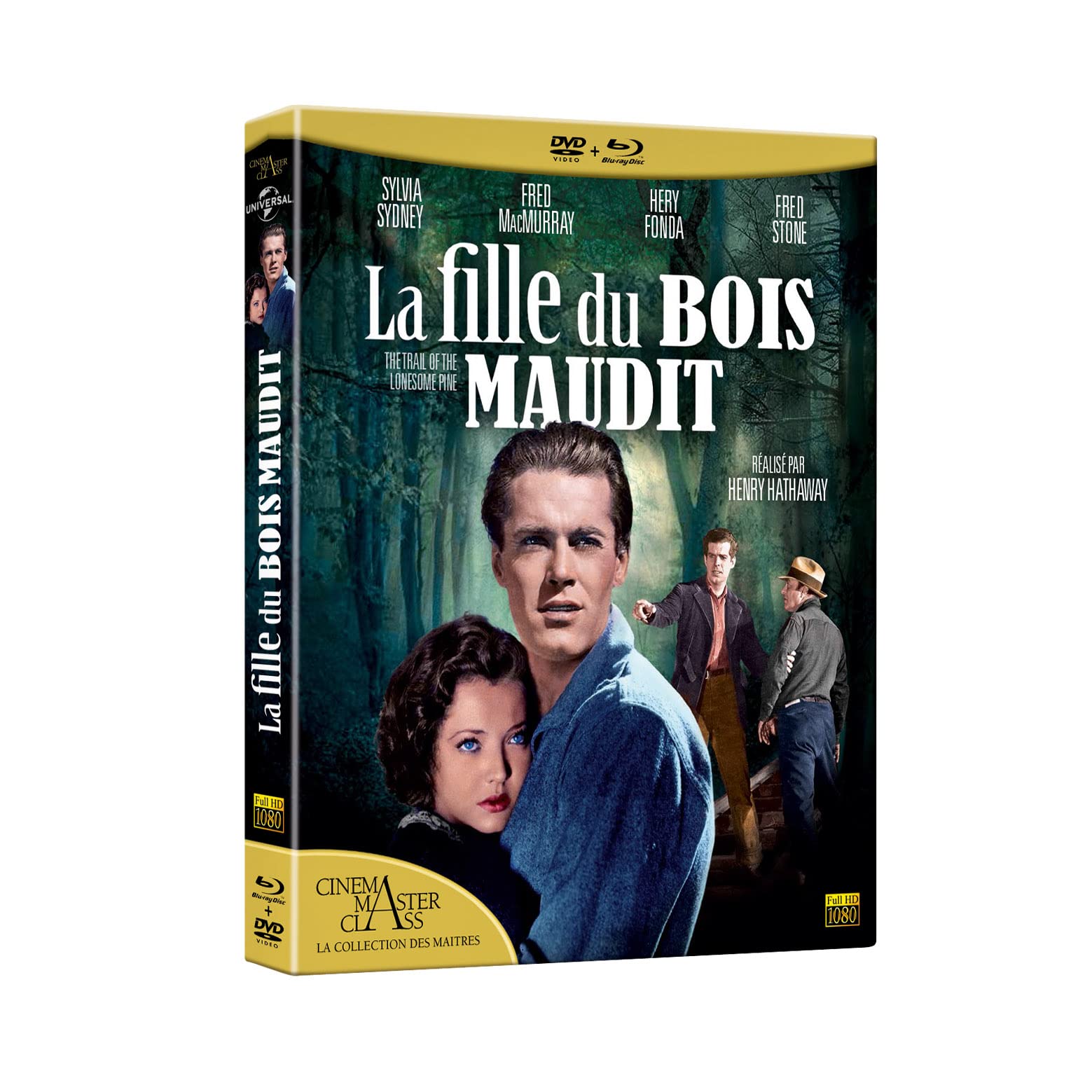 Edition française officielle - La Fille du bois maudit - Combo Blu-ray + DVD Movies