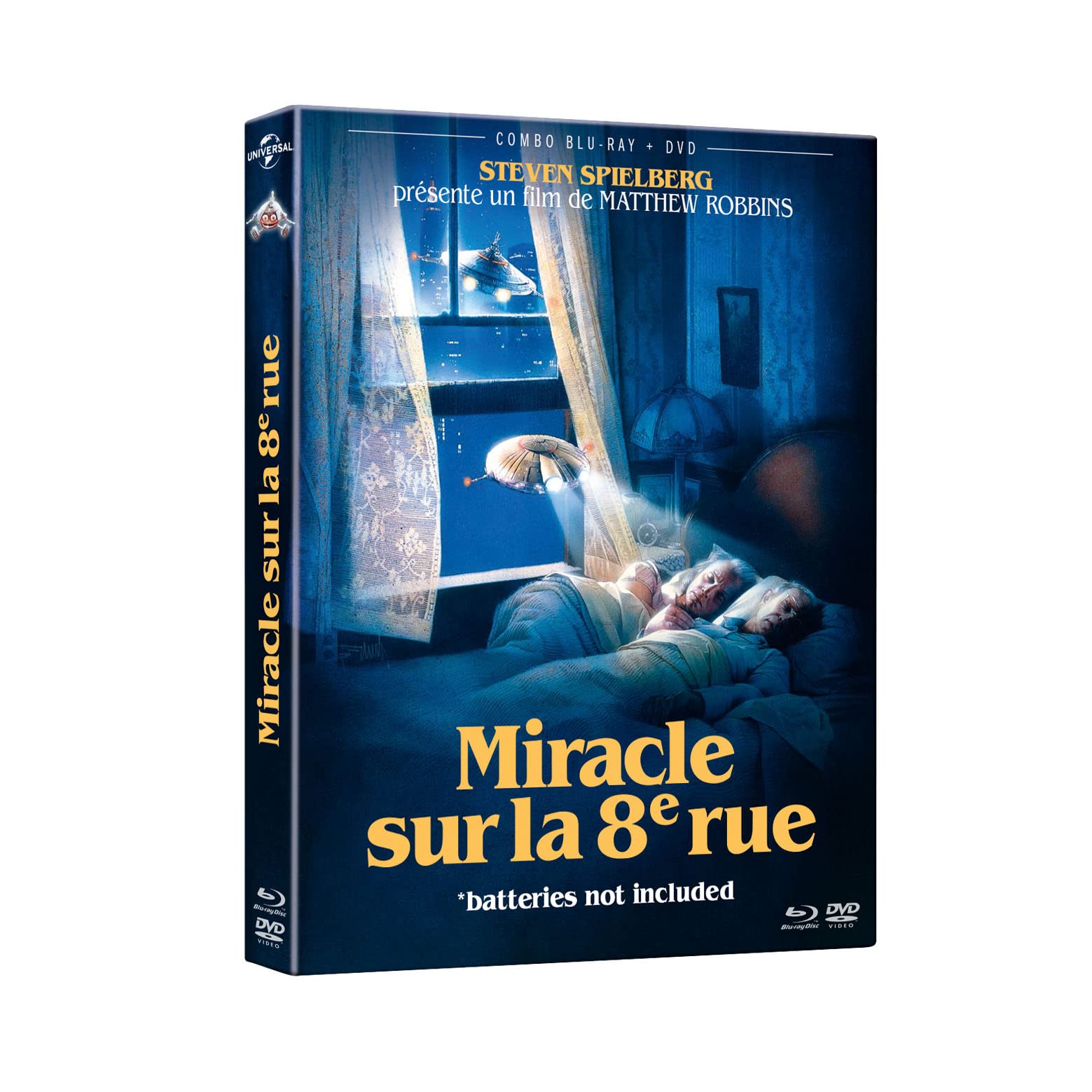 Edition française officielle - Miracle sur la 8e rue - Combo Blu-ray + DVD dvd