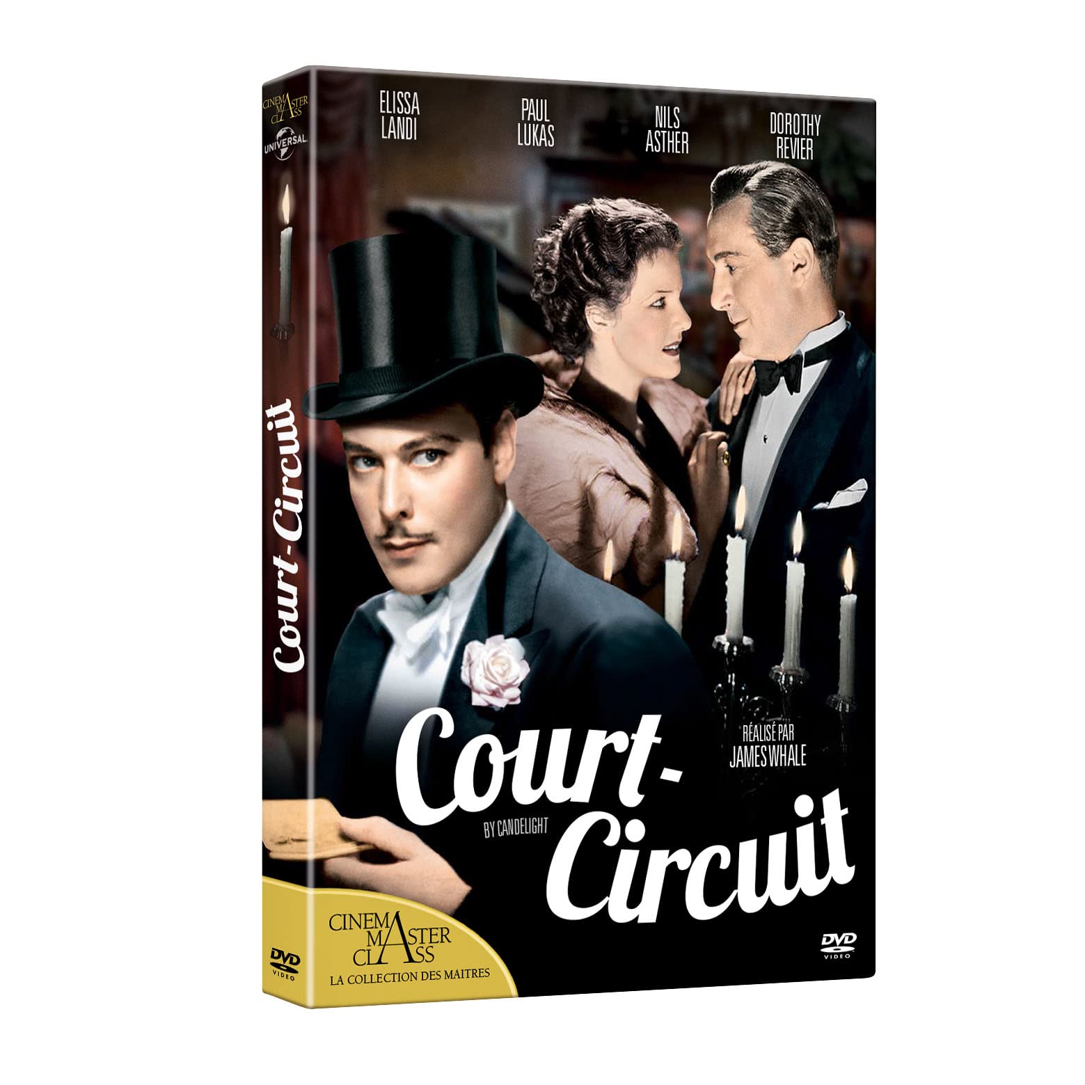Court-Circuit - DVD + Livret 20 pages Films