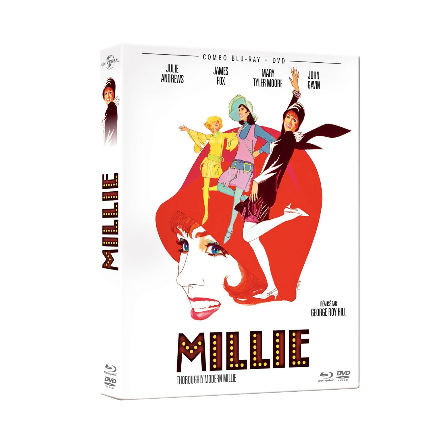 Edition française officielle - Millie - Combo Blu-ray + DVD dvd