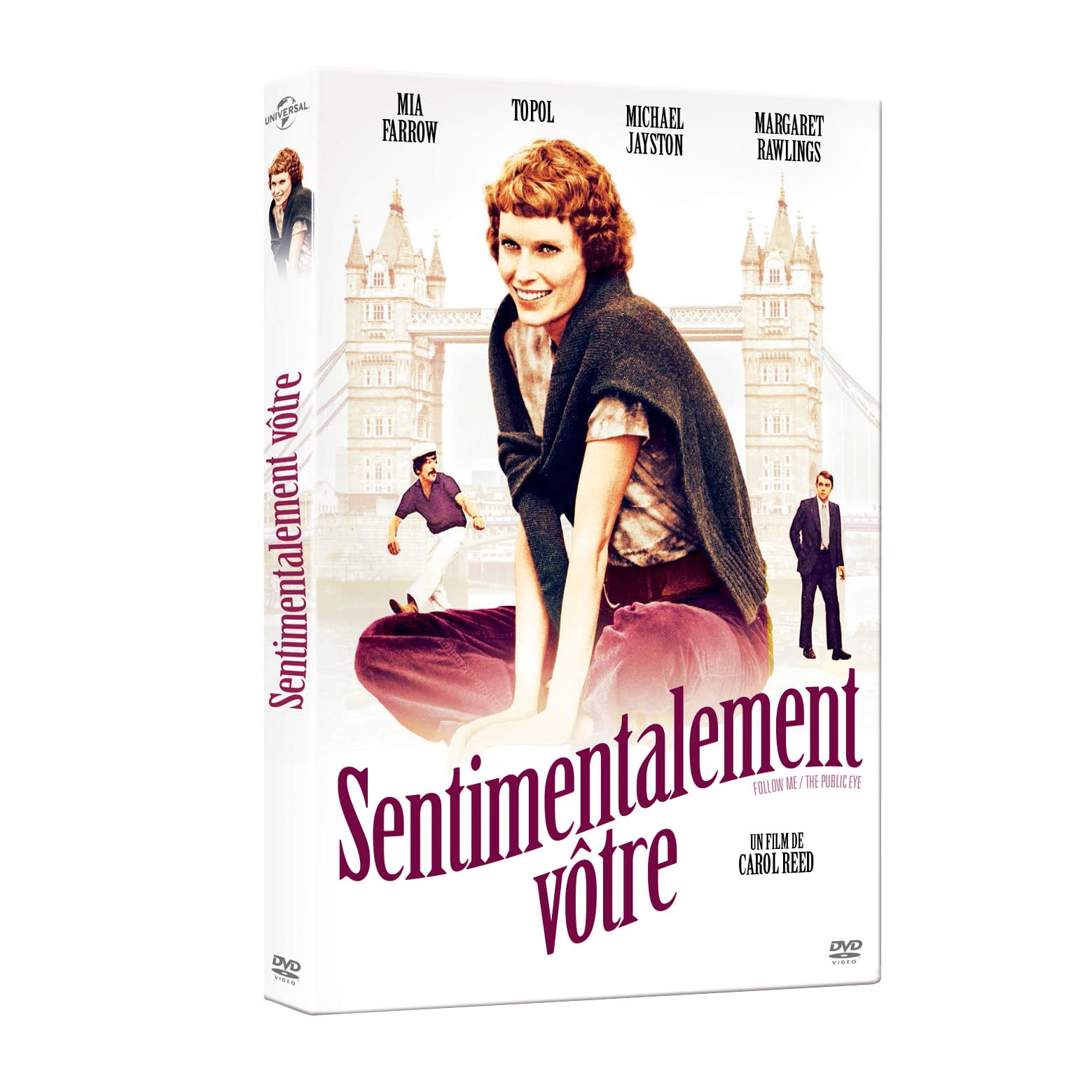 Edition officielle française - Sentimentalement vôtre - DVD dvd