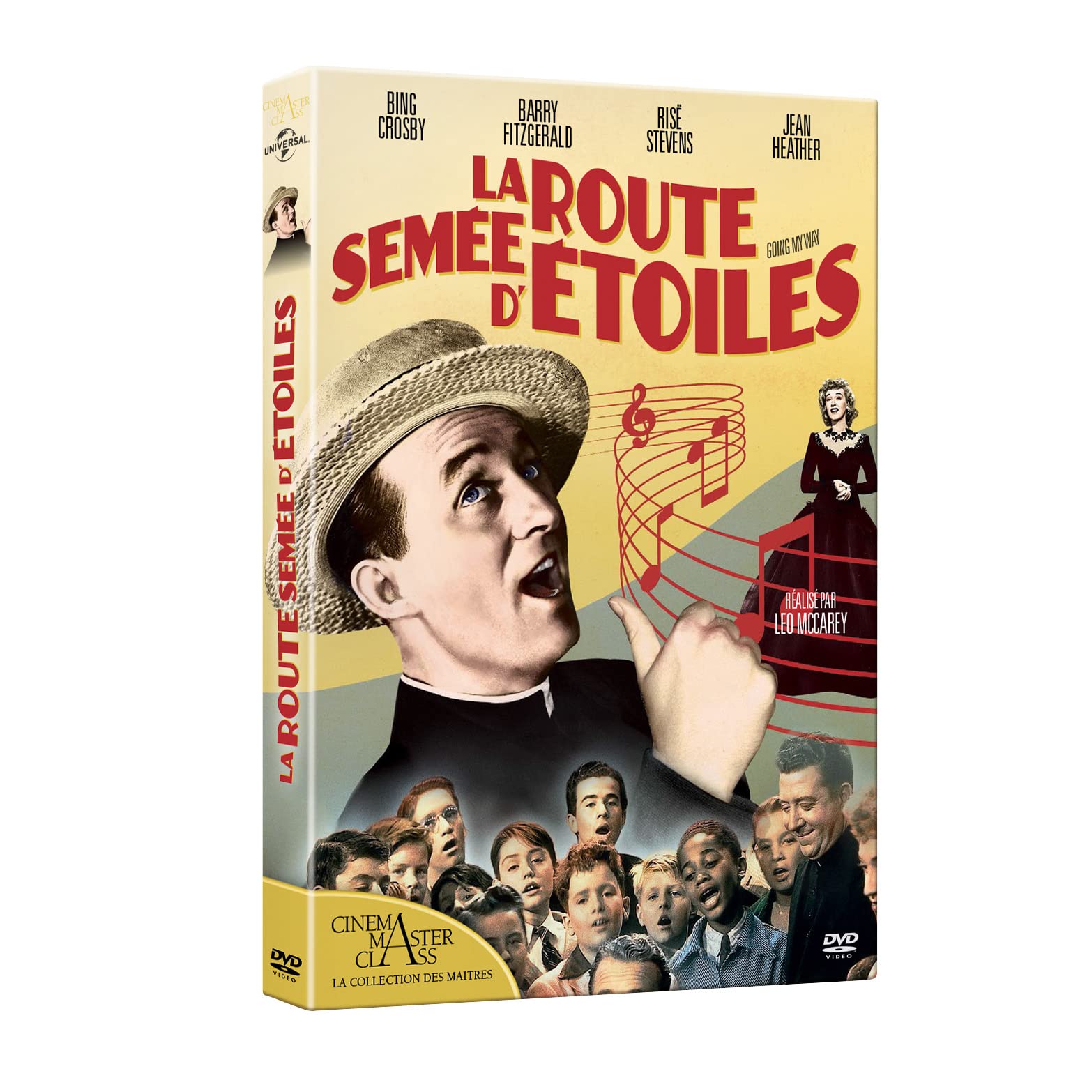 Edition française officielle - La Route semée d'étoiles - DVD dvd