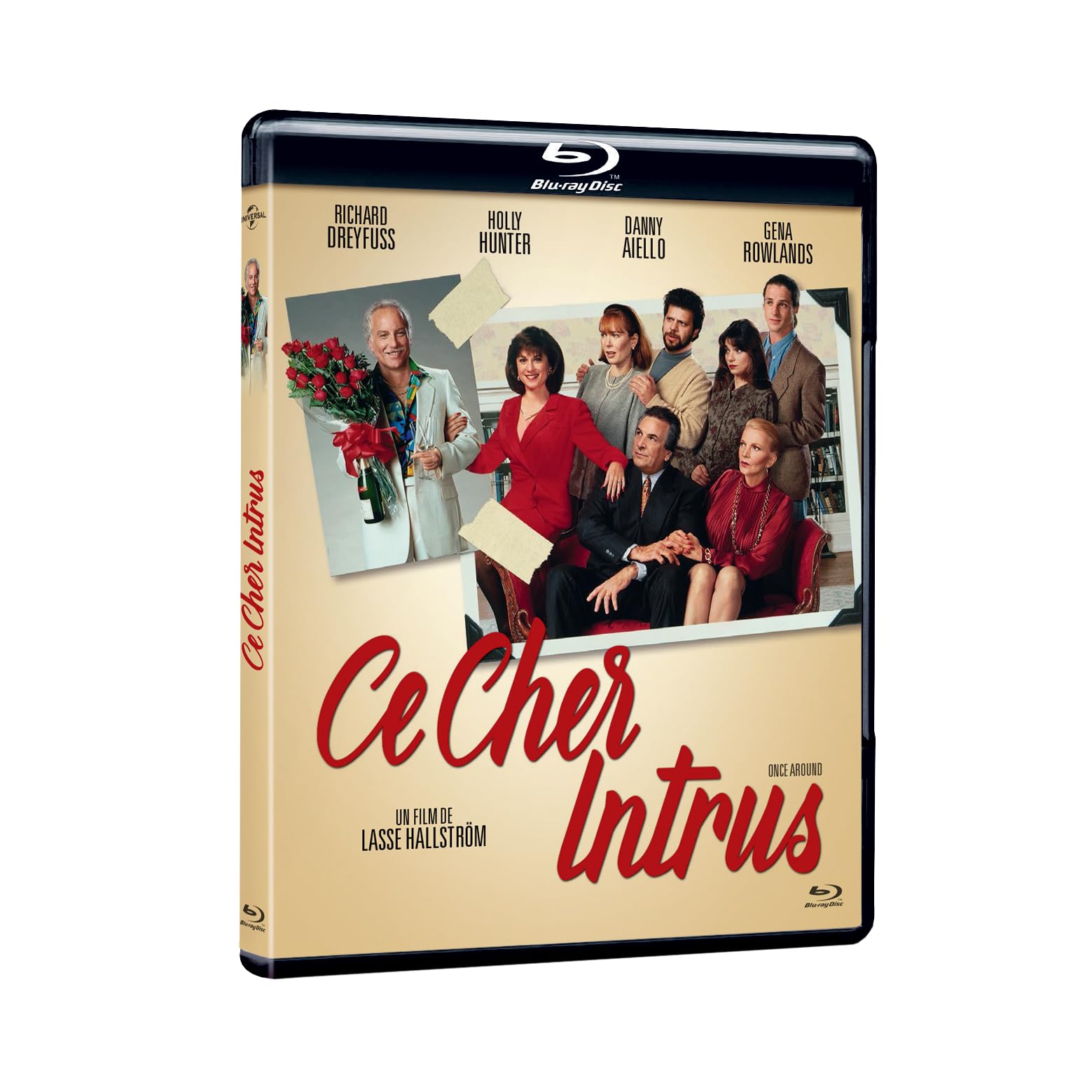 Edition française officielle - Ce Cher intrus - Blu-ray single dvd