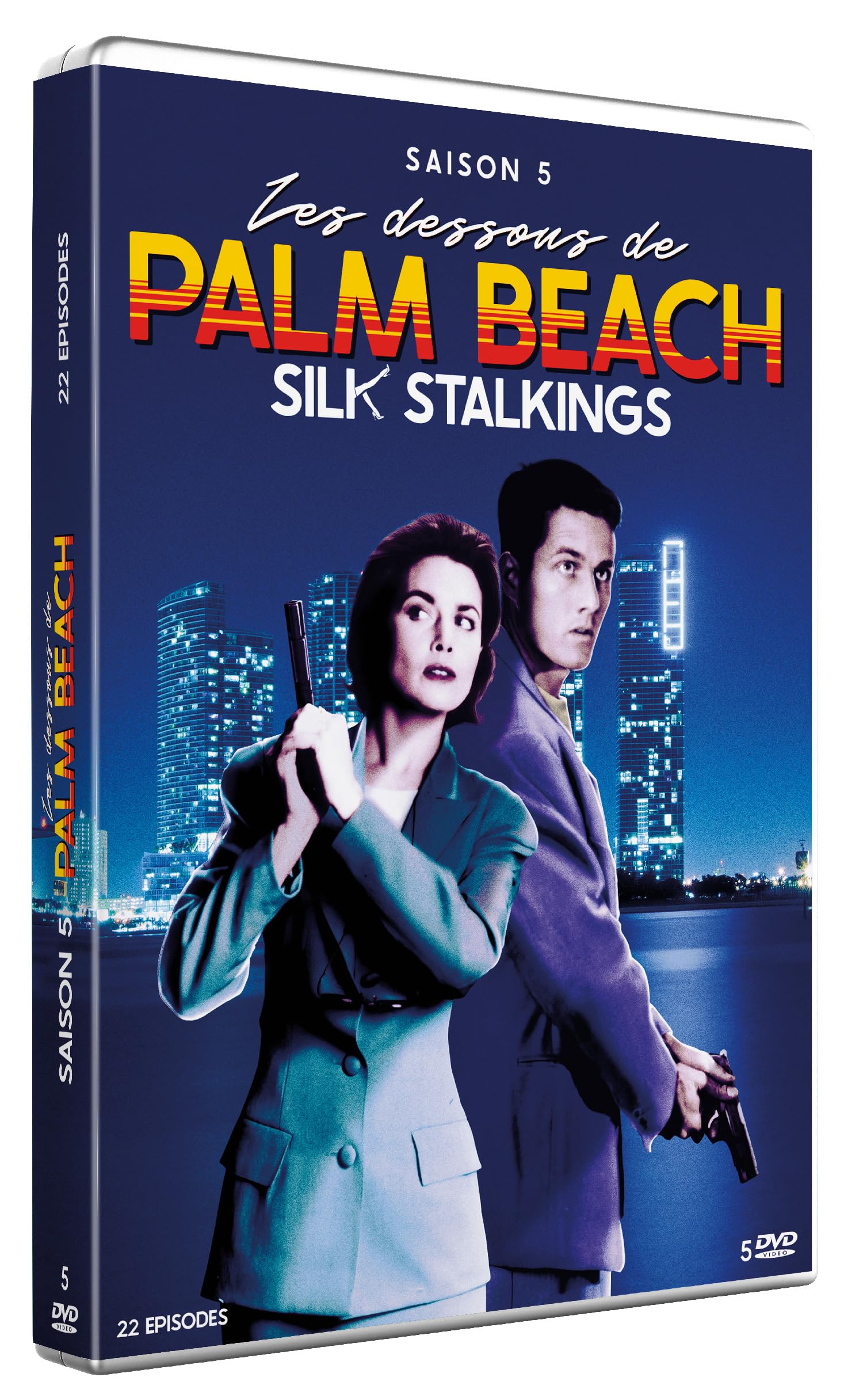 Edition officielle française - Les Dessous de Palm Beach - Intégrale saison 5 - Coffret 5 DVD dvd