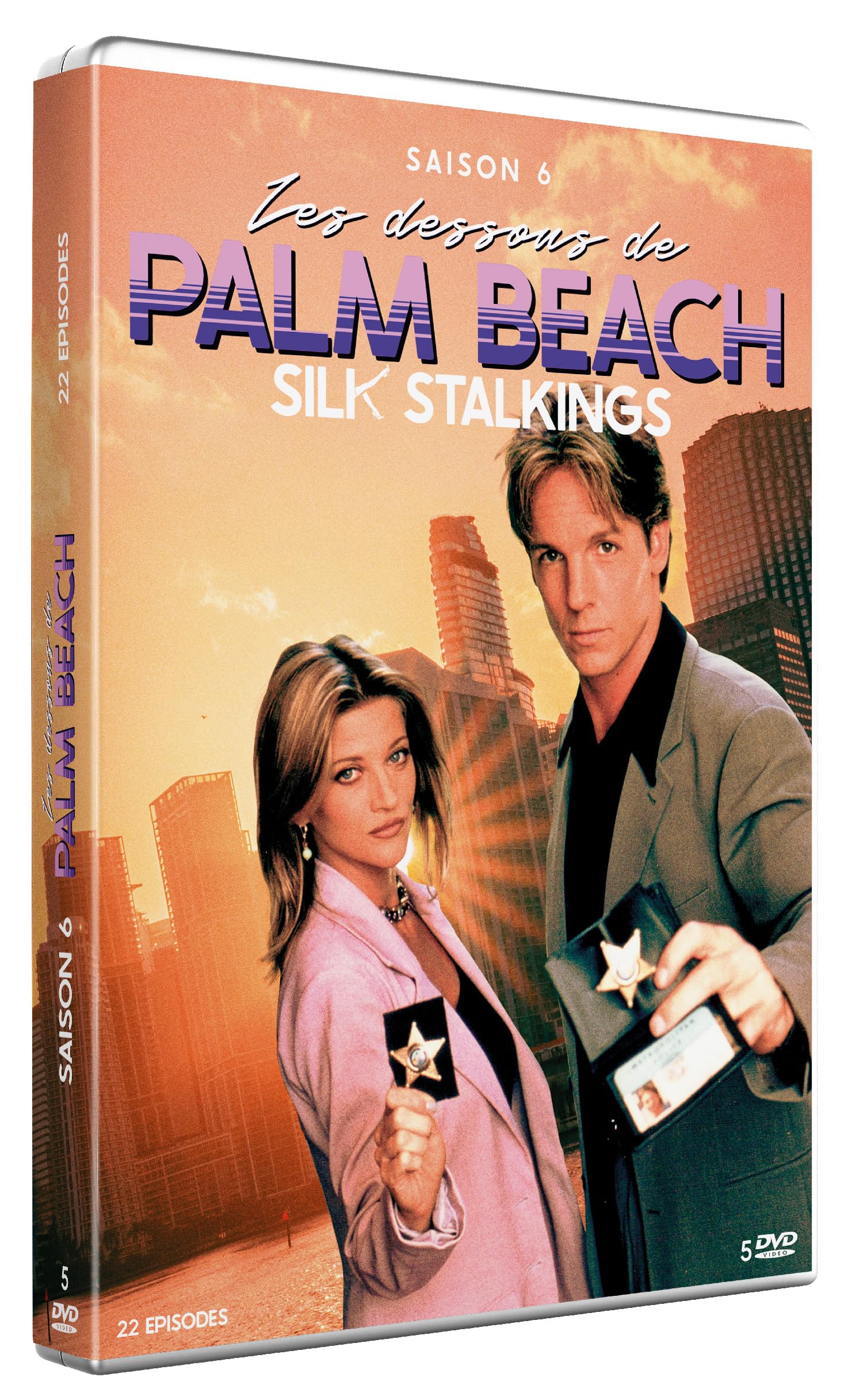 Edition officielle française - Les Dessous de Palm Beach - Intégrale saison 6 - Coffret 5 DVD dvd