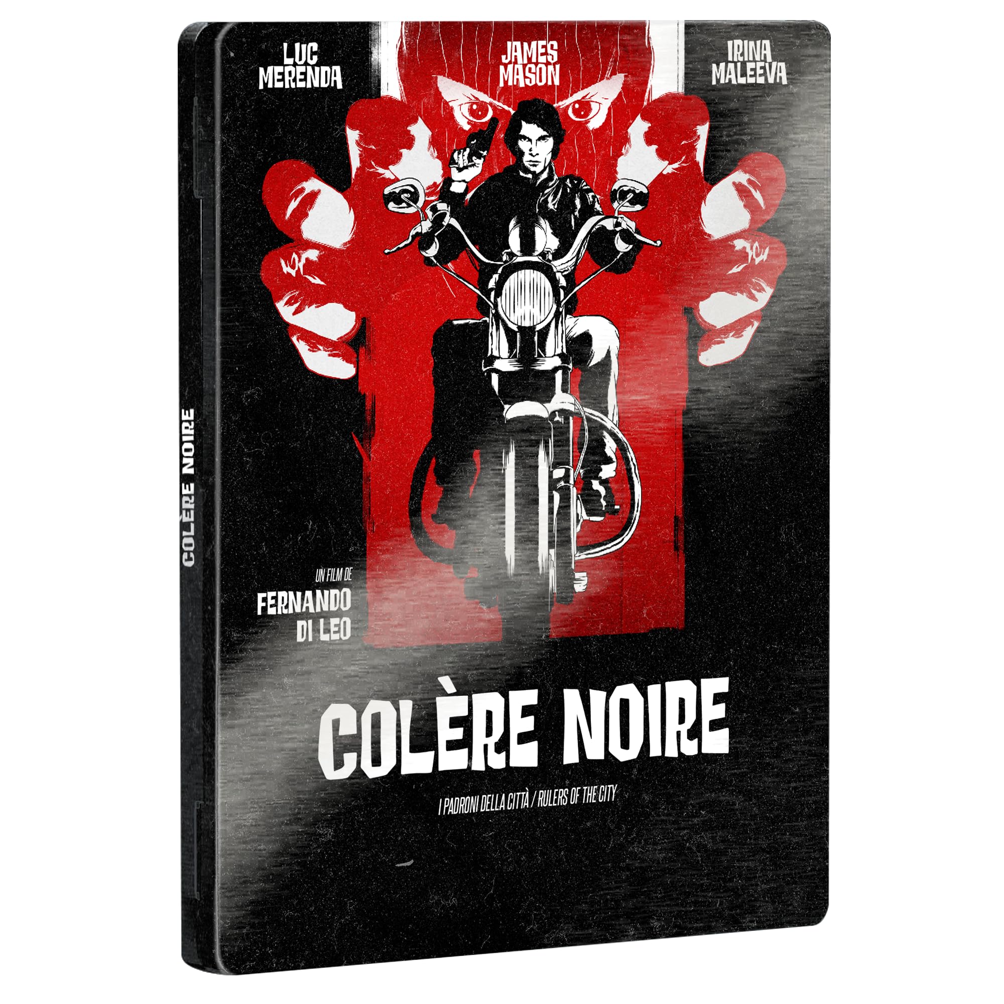 Edition officielle française - Colère noire - FuturPak Blu-ray + DVD - Boitier métal limitée 500 ex Movies
