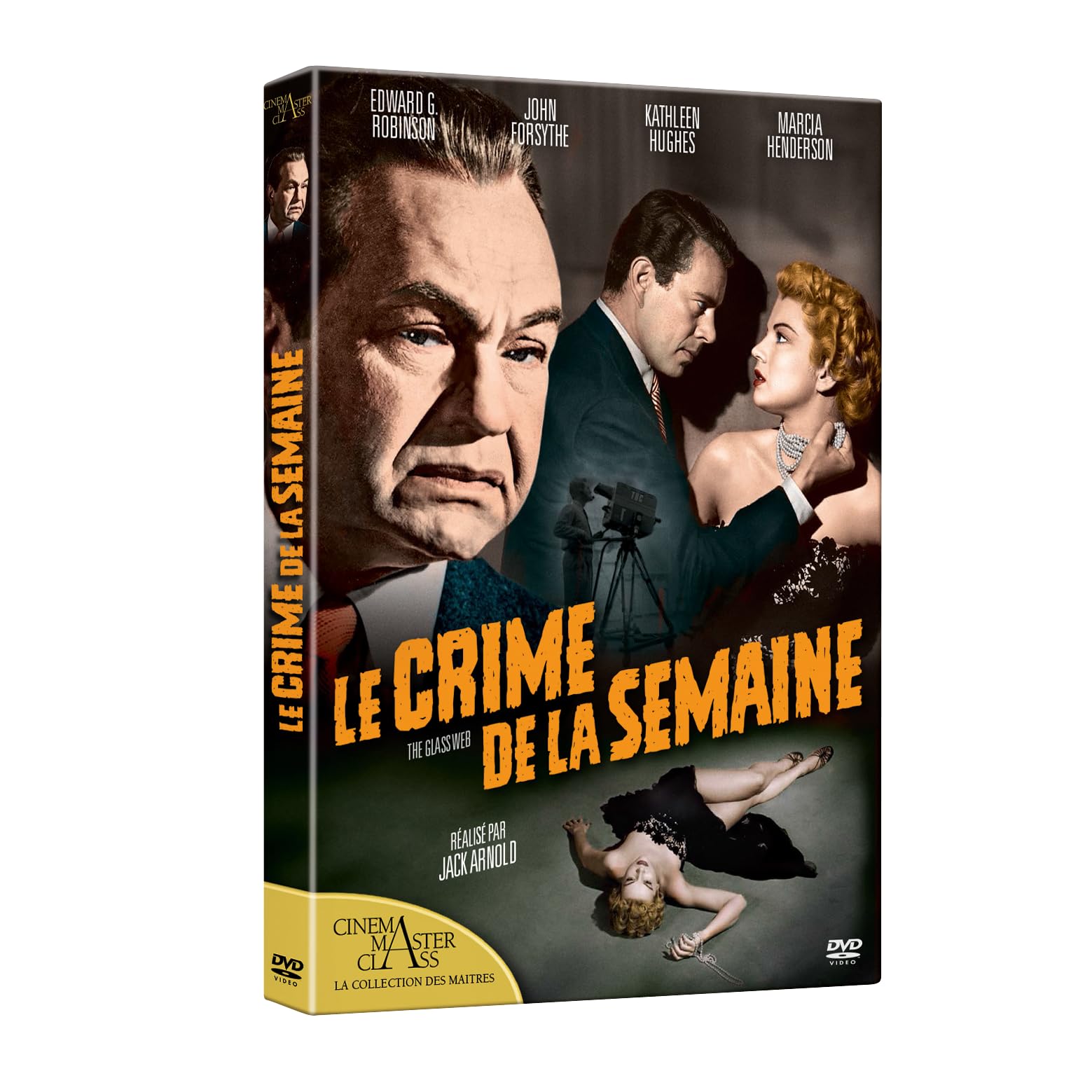 Edition française officielle - Le Crime de la semaine - DVD dvd