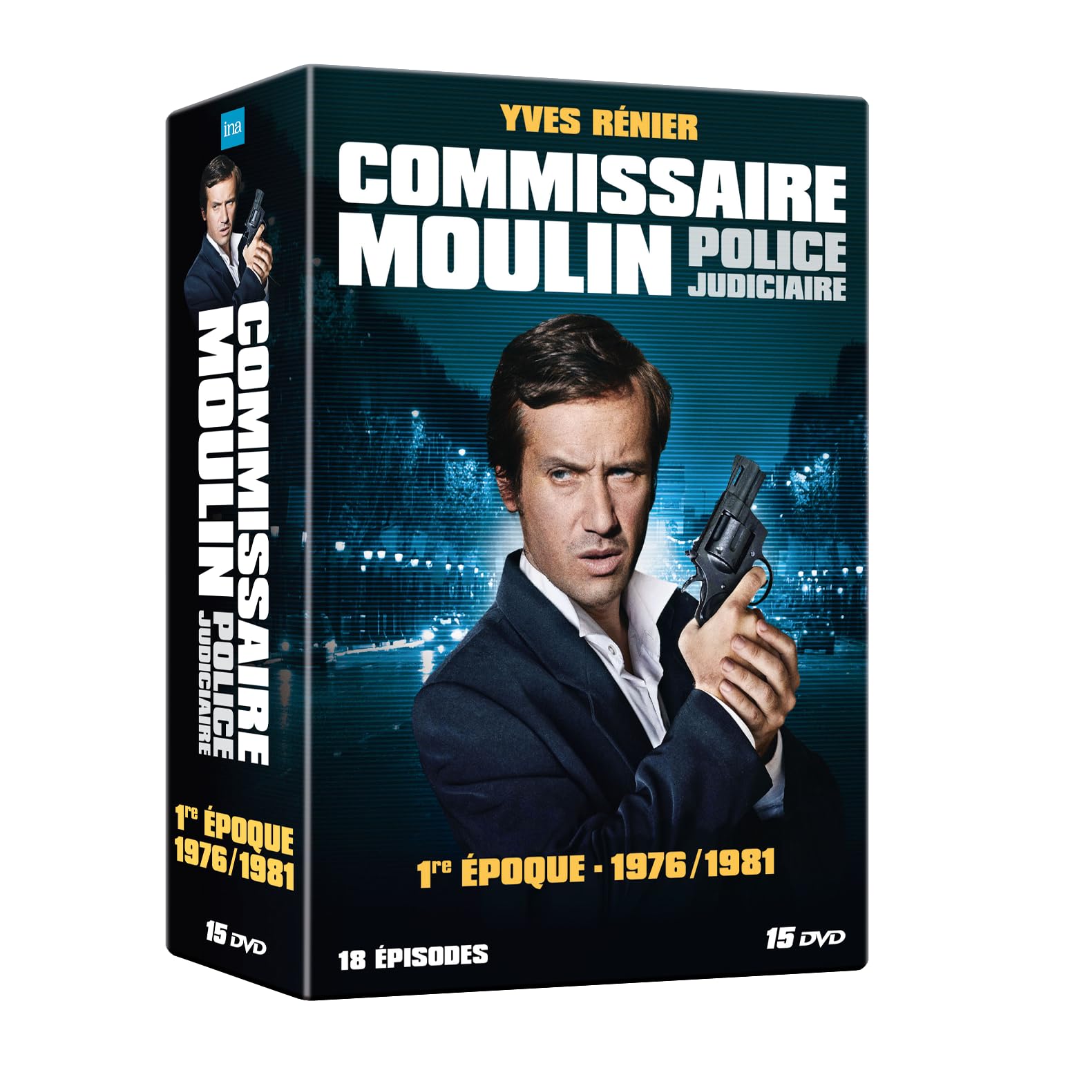 Commissaire moulin - police judiciaire - première époque : 1976/1981 Box sets