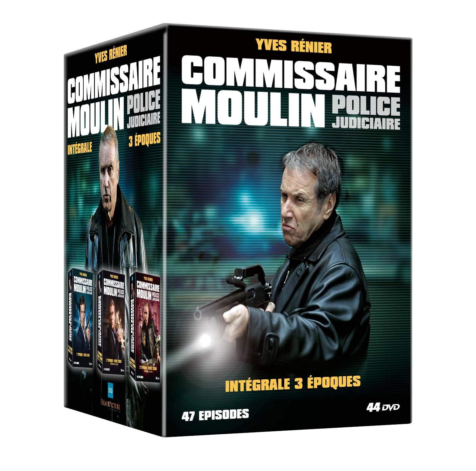Commissaire Moulin, Police judiciaire-3e époque-2003/2006-Épisodes 57 à 70 Box sets