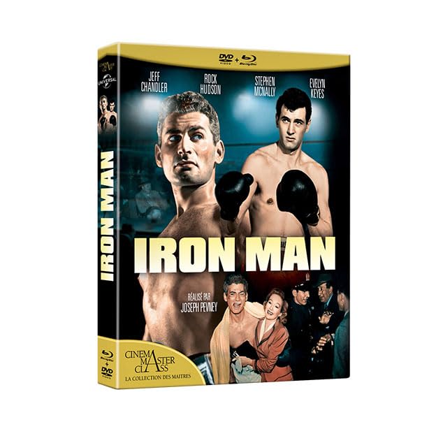 Edition française officielle - Iron Man - Combo Blu-ray + DVD dvd