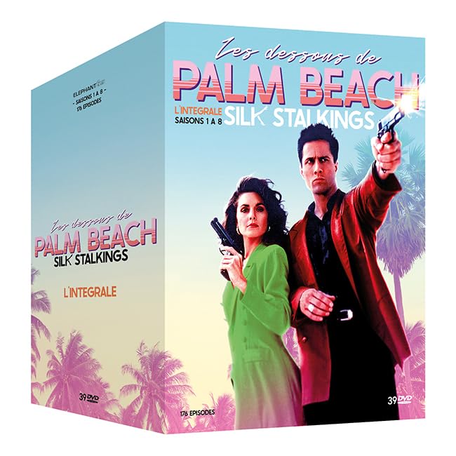 Edition française officielle - Les Dessous de Palm Beach - L'intégrale - Saisons 1 à 8 - Coffret 39 DVD Box sets
