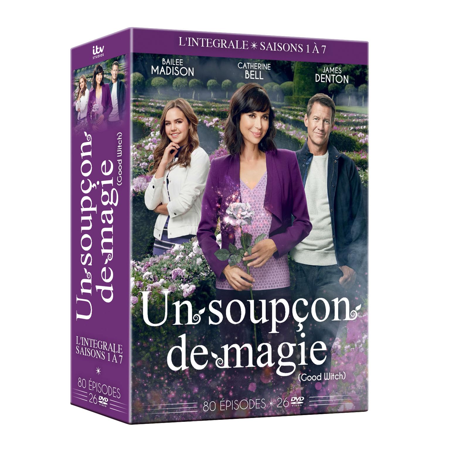 Edition française officielle - Un soupçon de magie - L'intégrale - Saisons 1 à 7 - Coffret 26 DVD Box sets