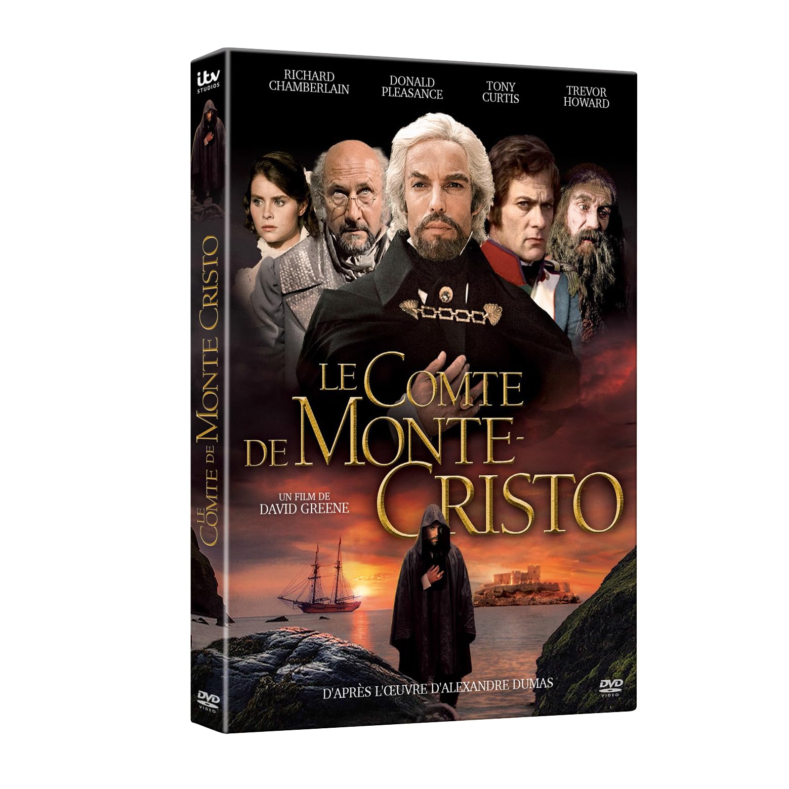 Edition française officielle - Le Comte de Monte-Cristo - DVD dvd