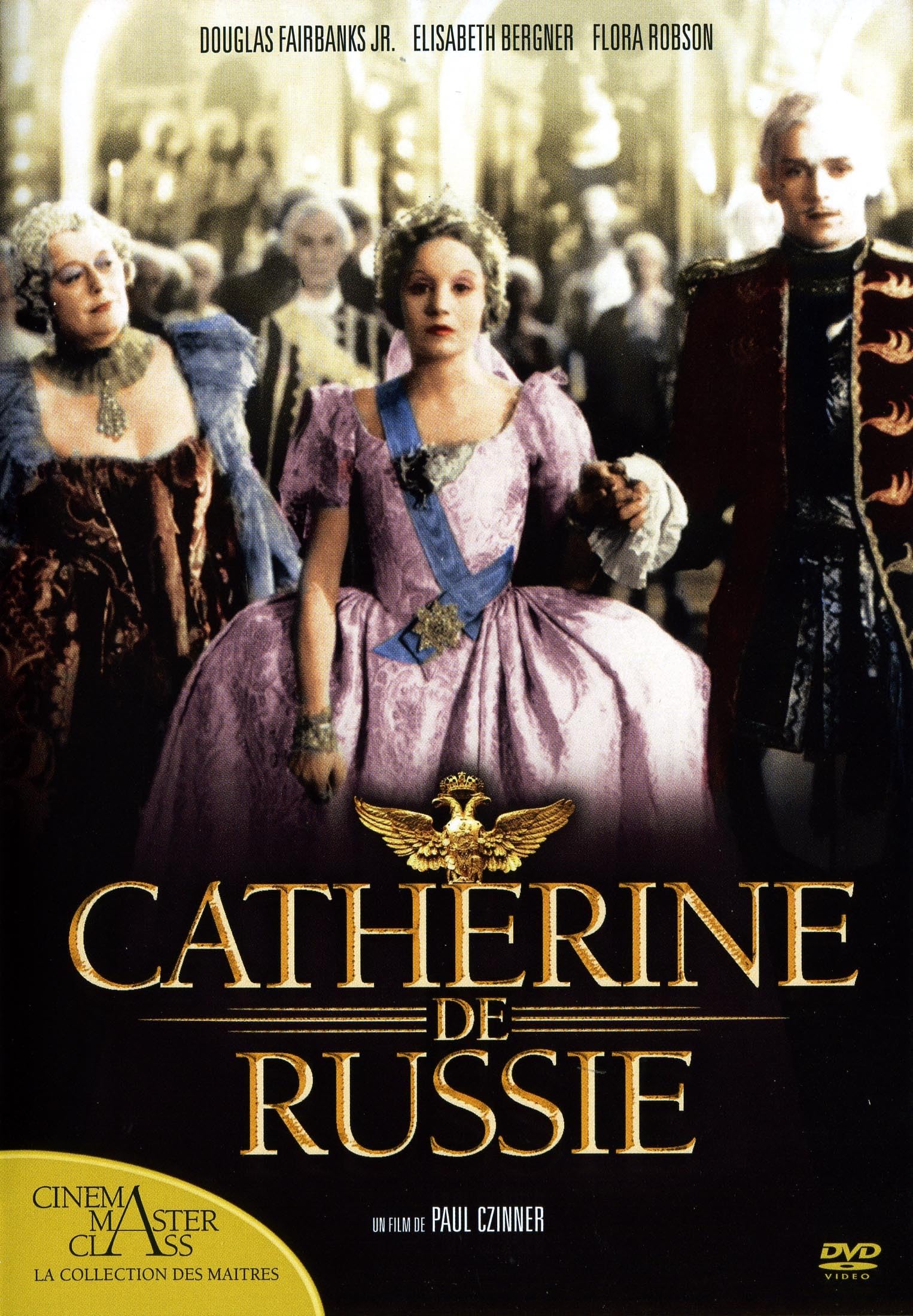 Edition française officielle - Catherine de Russie - DVD dvd