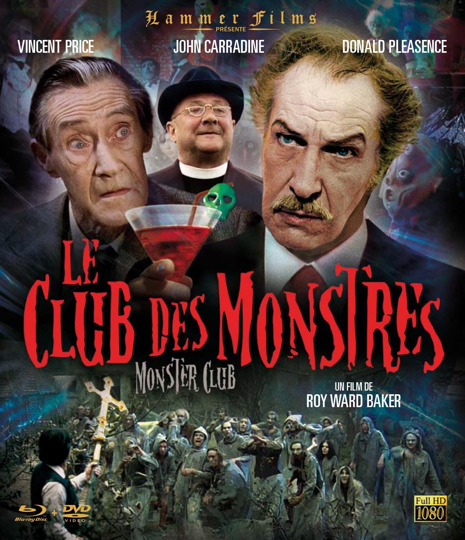 Edition française officielle - Le Club des Monstres - Combo Blu-ray + DVD dvd