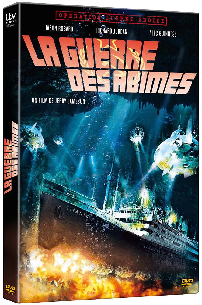 Edition officielle française - La Guerre des abîmes - DVD Movies