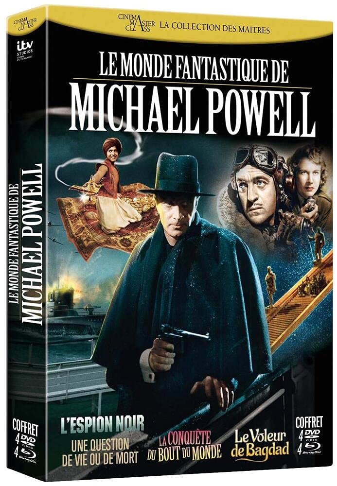 Le Monde fantastique de Michael Powell Combo 3 Blu-ray + 4 DVD + CD dvd