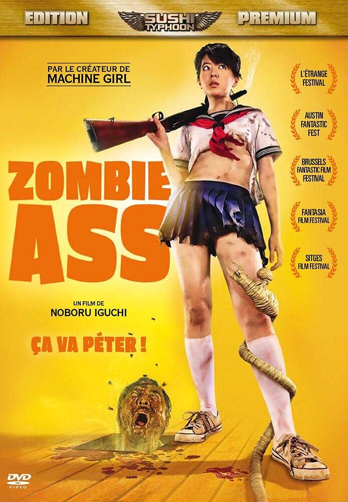 - Edition française officielle - Zombie Ass - DVD dvd