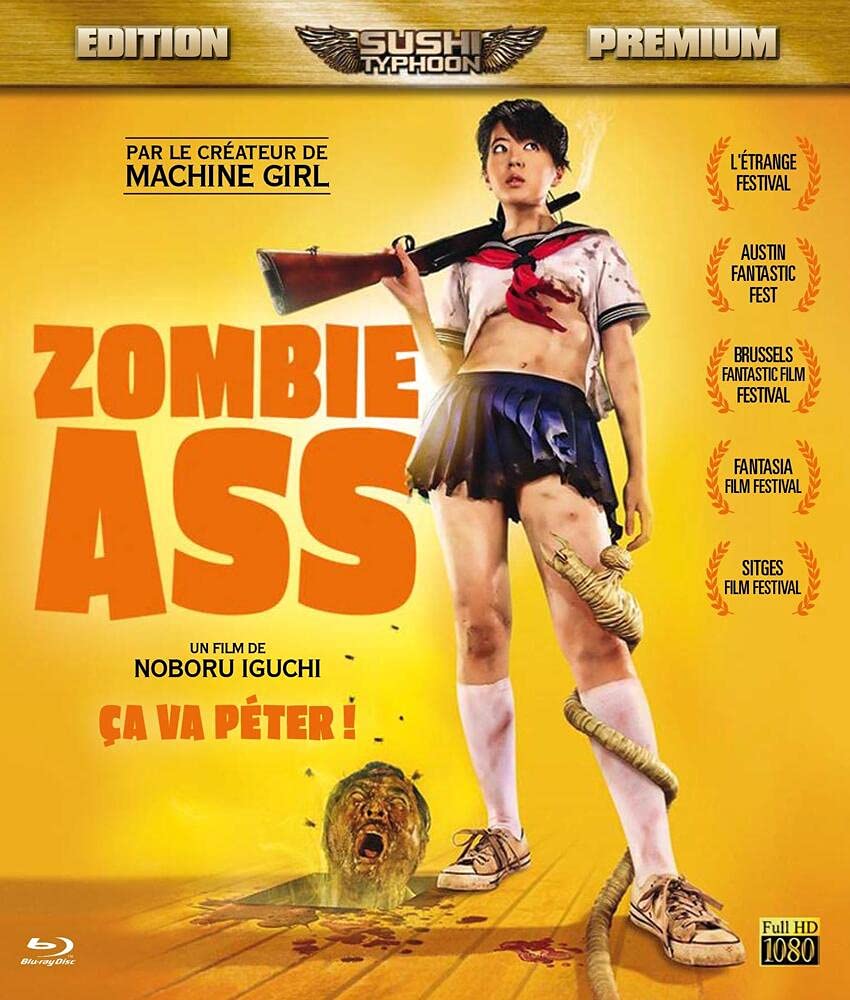 Edition officielle française - Zombie Ass - Blu-ray dvd