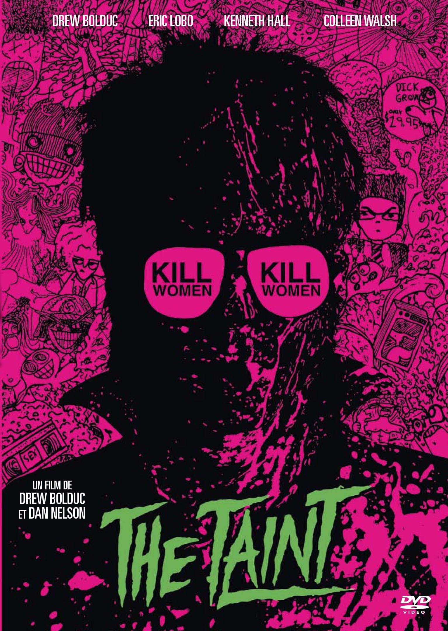 Edition française officielle - The Taint - DVD dvd