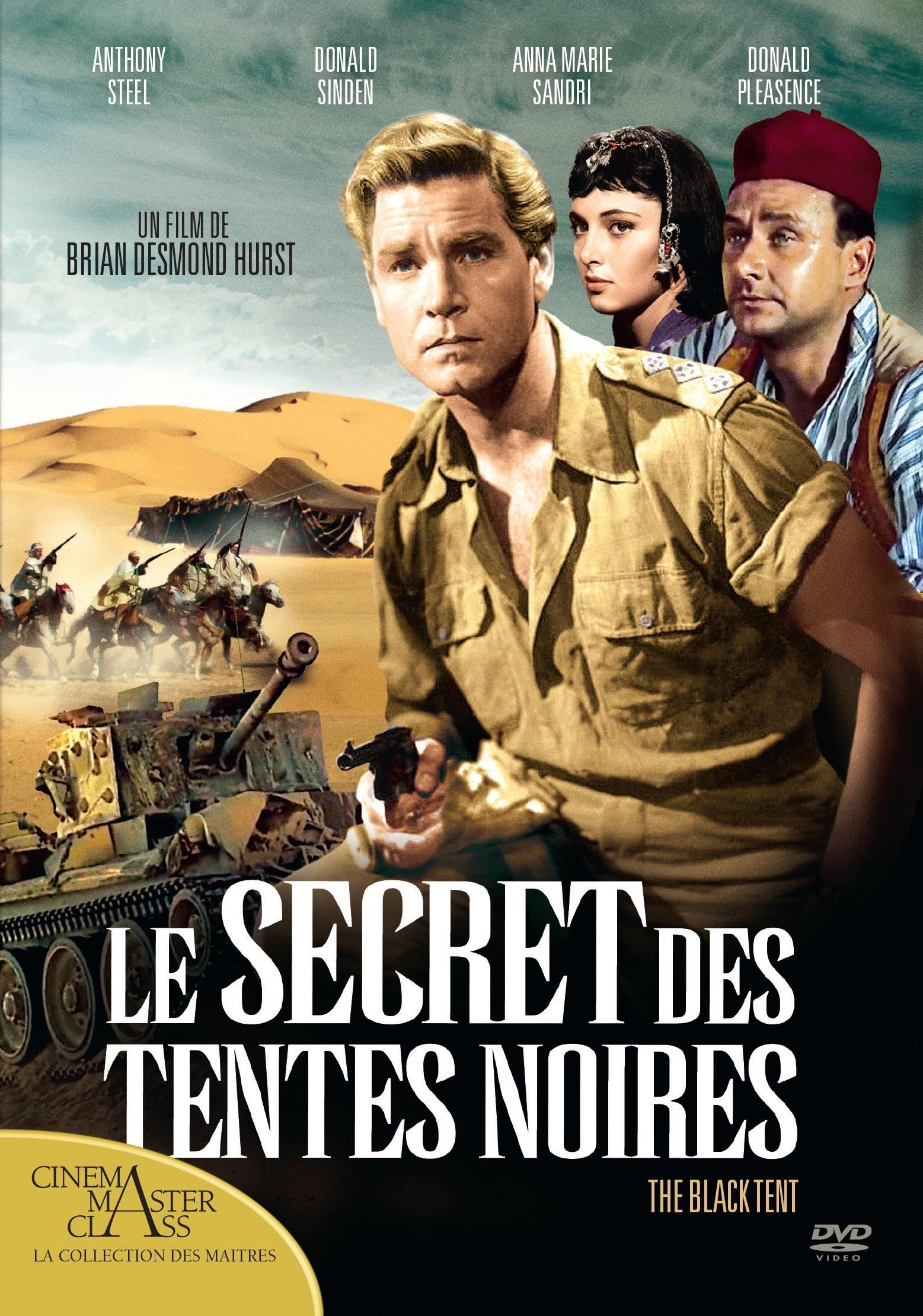 Le Secret des tentes noires - DVD dvd