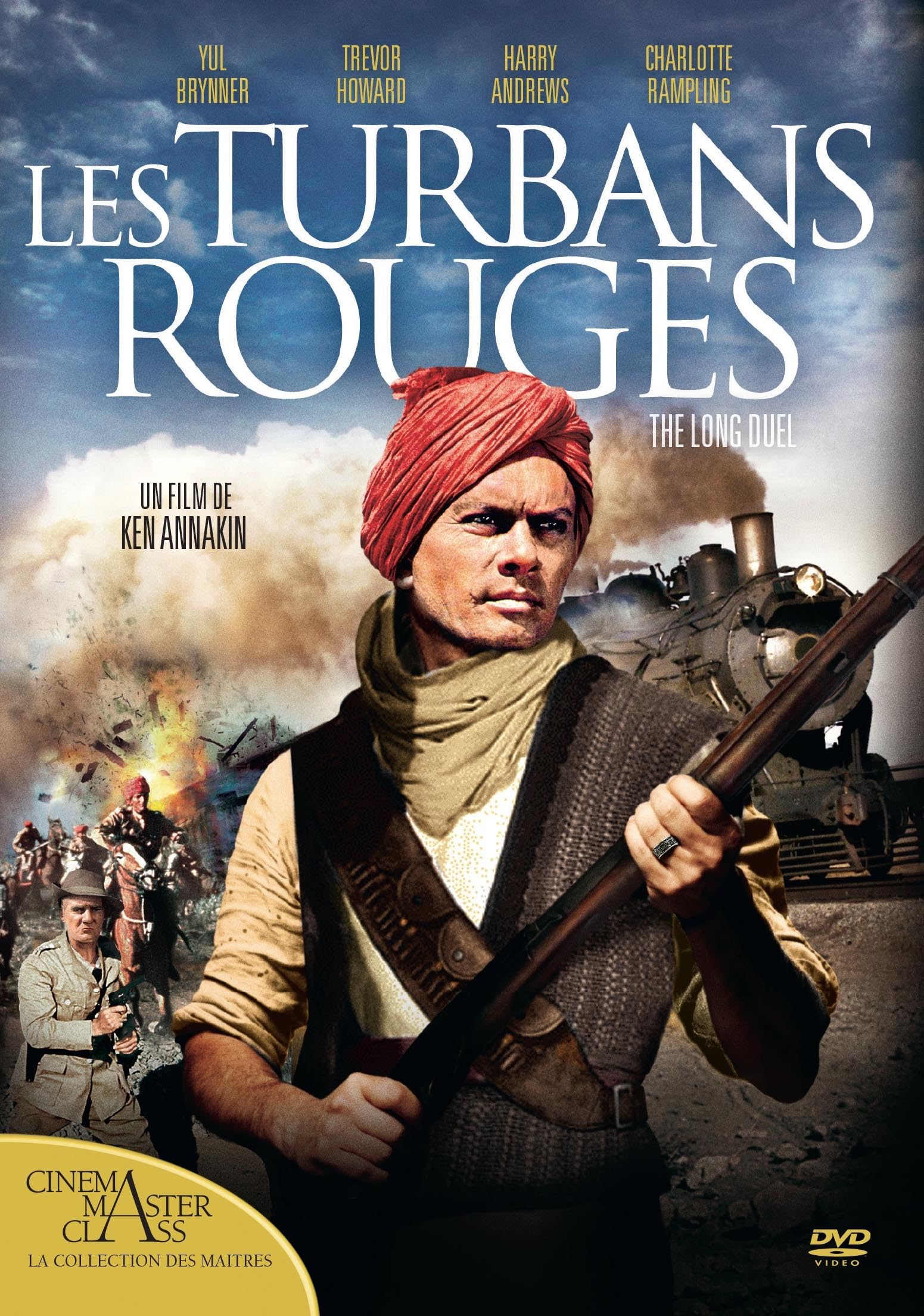 Edition officielle française - Les Turbans rouges - DVD dvd
