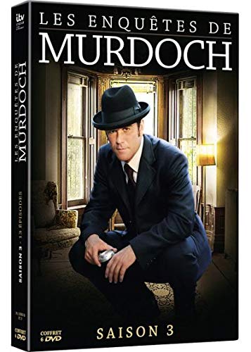 Les Enquêtes de Murdoch - Saison 3 - Coffret 6 DVD dvd