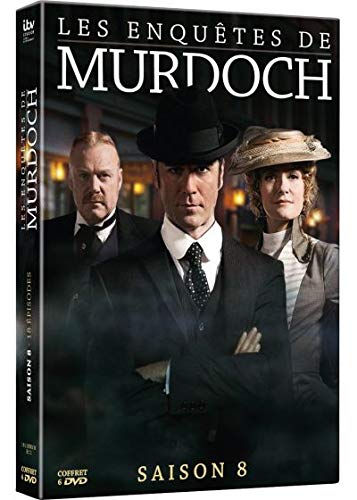 Edition française officielle - Les Enquêtes de Murdoch - Saison 8 - Coffret 6 DVD Box sets