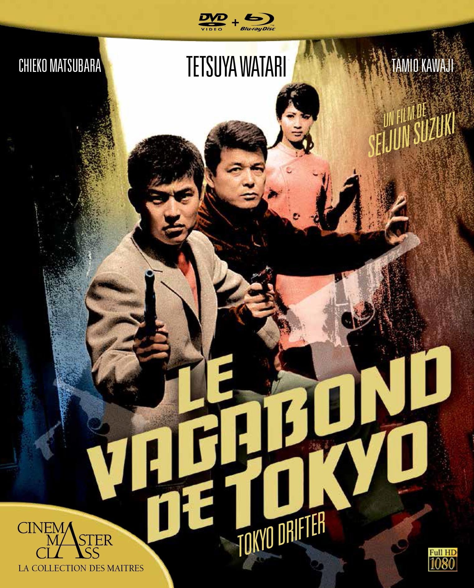 Edition officielle française - Le Vagabond de Tokyo - Combo Blu-ray + DVD + Livret dvd