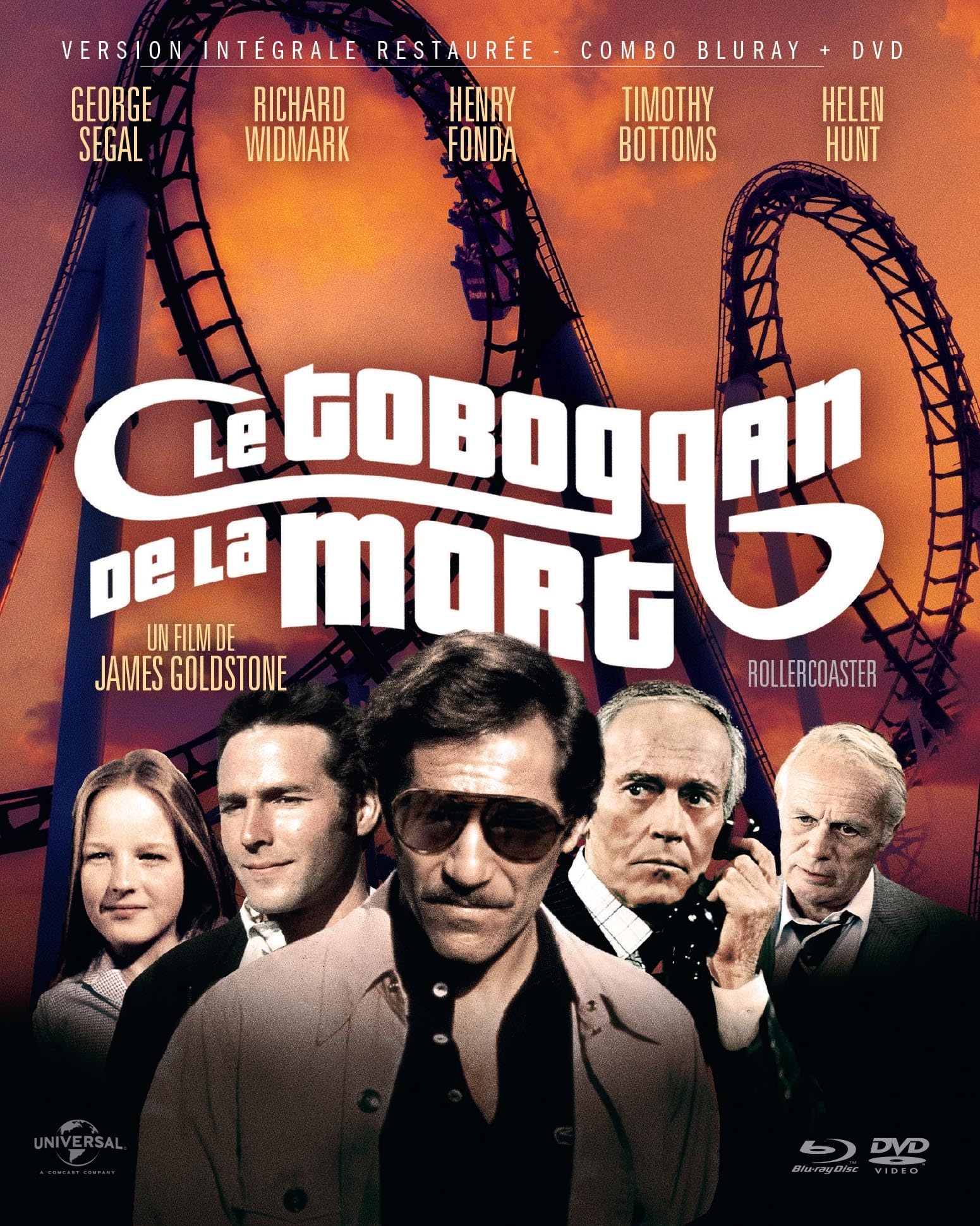 Le Toboggan de la mort - Combo Blu-ray + DVD dvd